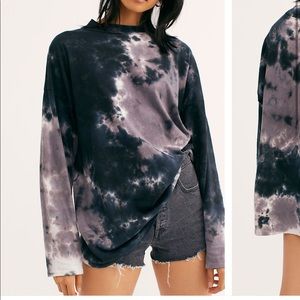 Tie dye long sleeve